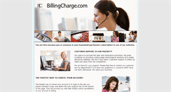 Desktop Screenshot of billingcharge.com